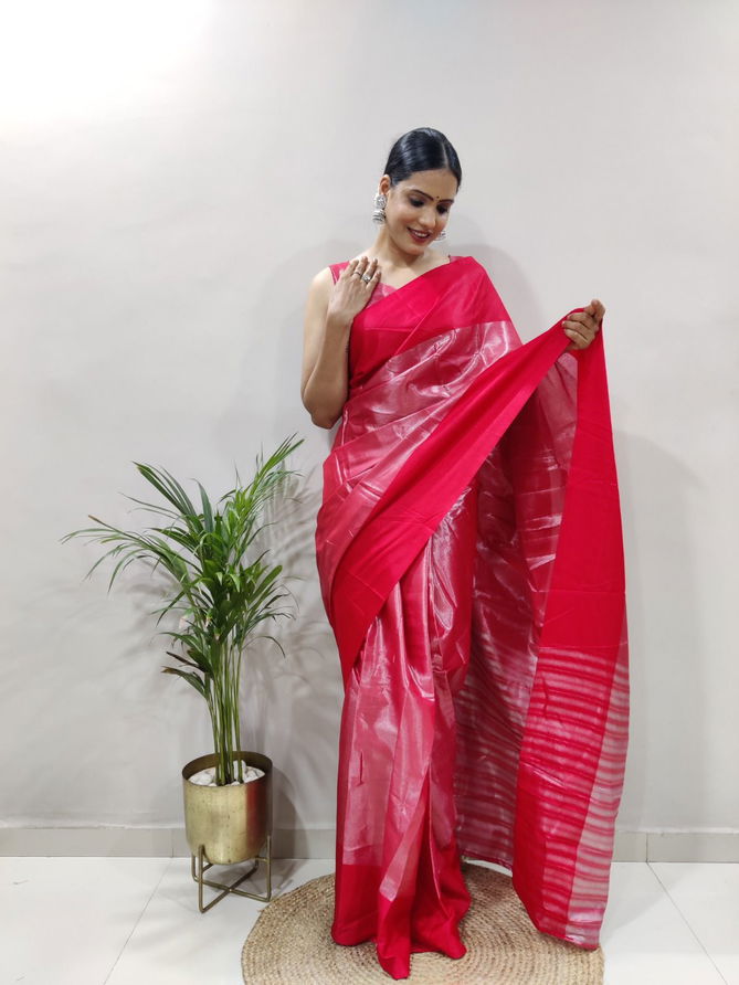 Aab Pooja Zari Party Wear Saree Catalog
